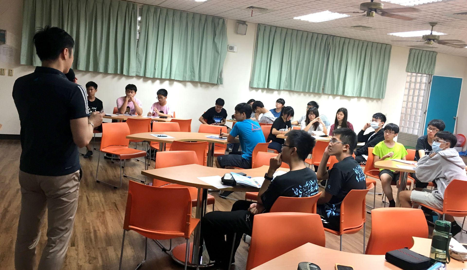 11/17 高師大附中 推廣講座