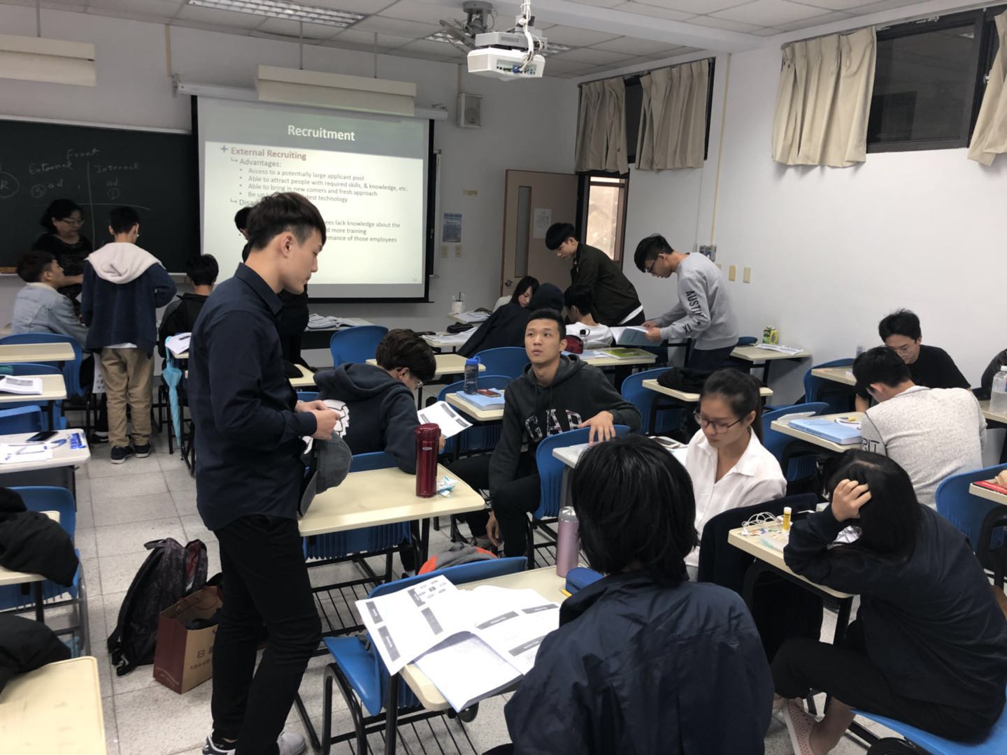 校園風光